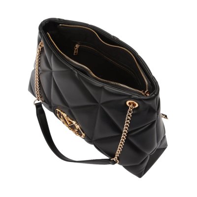 THE EMBOSSED Q SHOPPING BAG